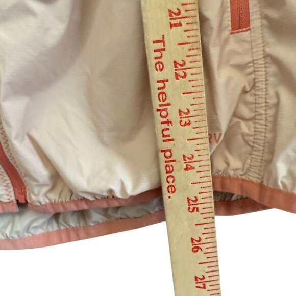 Orvis Women's Full Zip Jacket Hooded Windbreaker Medium Pink Outdoor - Picture 3 of 9